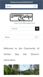 Mobile Screenshot of harborbay.org